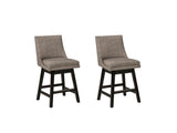 Tallenger 2-Piece Bar Stool in Light Gray from Ashley - Luna Furniture
