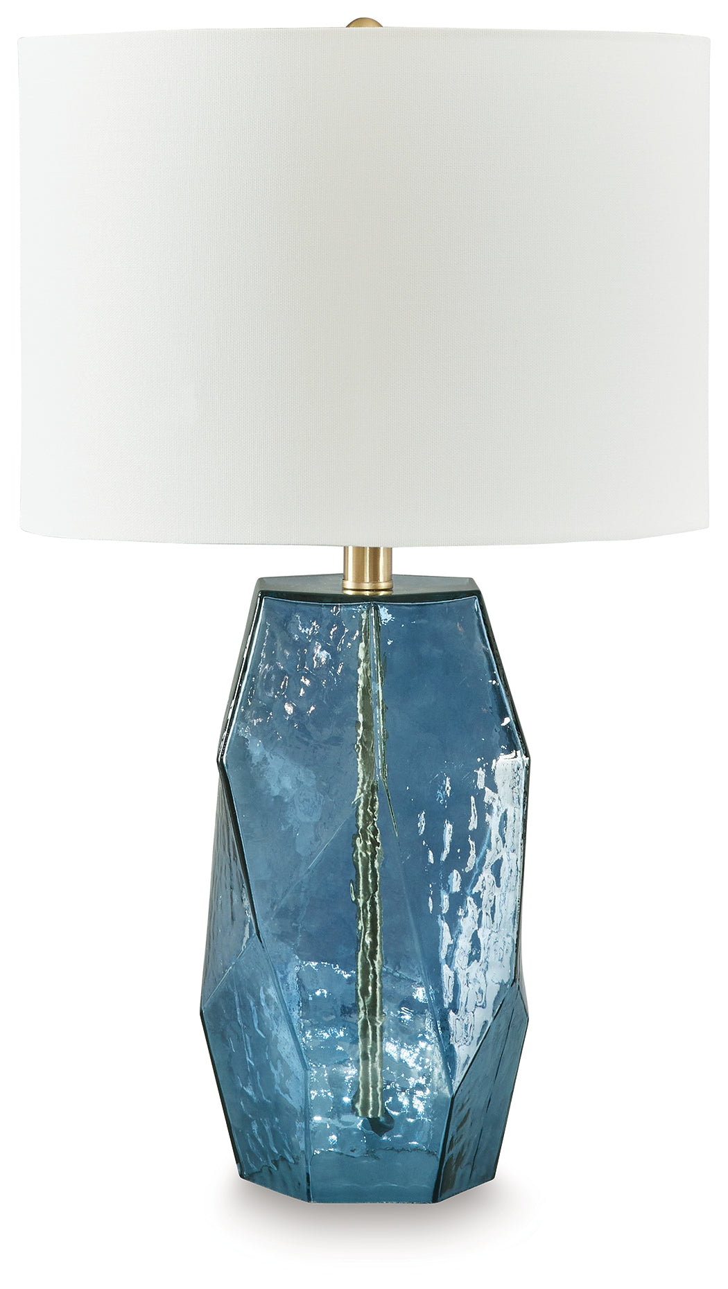 Tallow Blue Table Lamp from Ashley - Luna Furniture