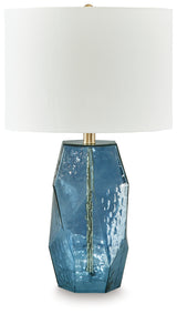 Tallow Blue Table Lamp from Ashley - Luna Furniture