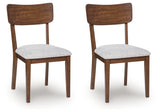 Tameride Brown Dining Chair, Set of 2 from Ashley - Luna Furniture