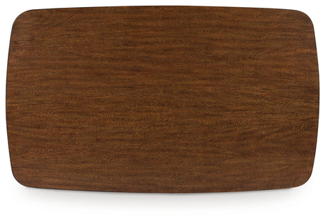 Tameride Brown Dining Table and 4 Chairs (Set of 5) from Ashley - Luna Furniture