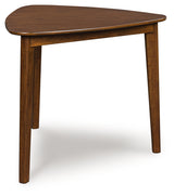 Tameride Brown Triangle Dining Table from Ashley - Luna Furniture