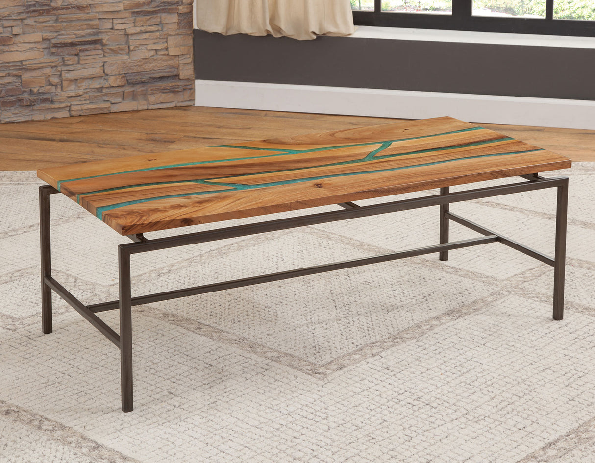 Tamra Cocktail Table from Steve Silver - Luna Furniture