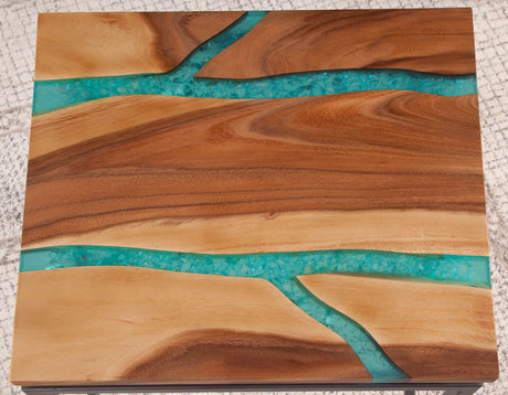 Tamra Cocktail Table from Steve Silver - Luna Furniture