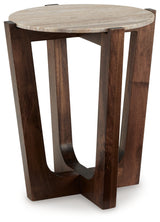 Tanidore Warm Brown End Table from Ashley - Luna Furniture