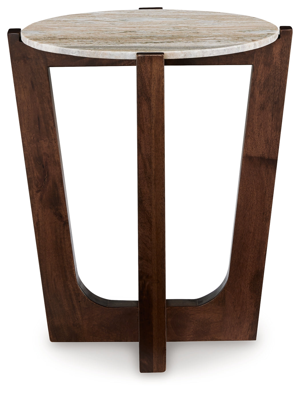 Tanidore Warm Brown End Table from Ashley - Luna Furniture