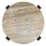 Tanidore Warm Brown End Table from Ashley - Luna Furniture