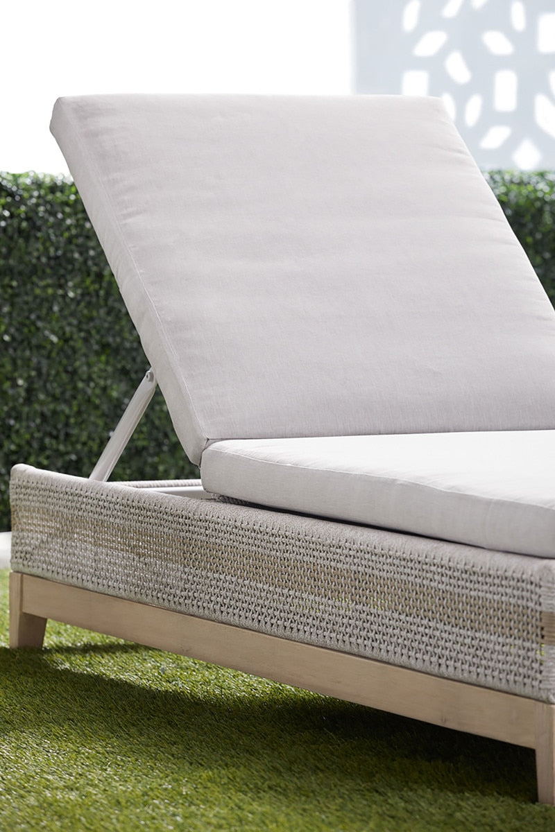 Tapestry Outdoor Chaise Lounge from Essentials For Living - Luna Furniture