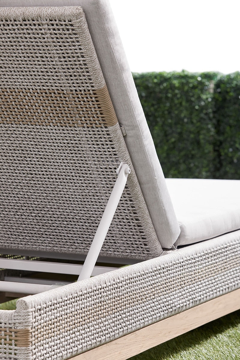 Tapestry Outdoor Chaise Lounge from Essentials For Living - Luna Furniture
