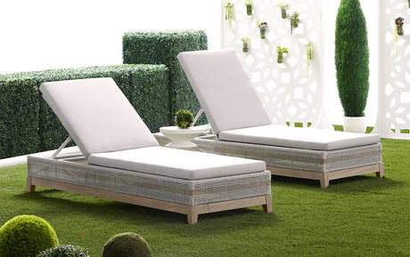 Tapestry Outdoor Chaise Lounge from Essentials For Living - Luna Furniture