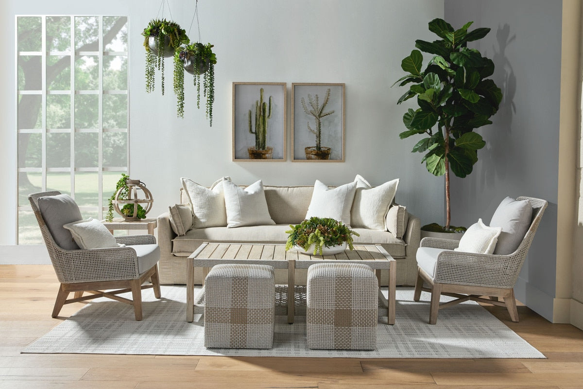 Tapestry Outdoor Club Chair from Essentials For Living - Luna Furniture