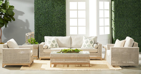 Tapestry Outdoor Coffee Table from Essentials For Living - Luna Furniture
