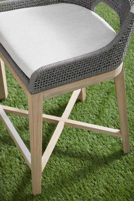 Tapestry Outdoor Counter Stool from Essentials For Living - Luna Furniture