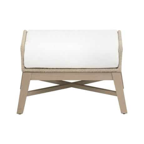 Tapestry Outdoor Footstool from Essentials For Living - Luna Furniture