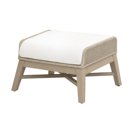 Tapestry Outdoor Footstool from Essentials For Living - Luna Furniture