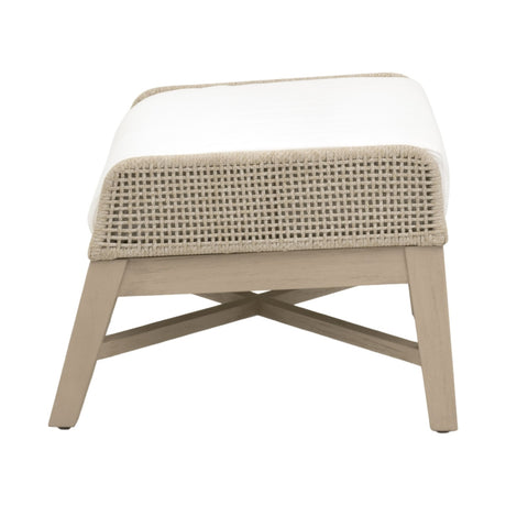 Tapestry Outdoor Footstool from Essentials For Living - Luna Furniture