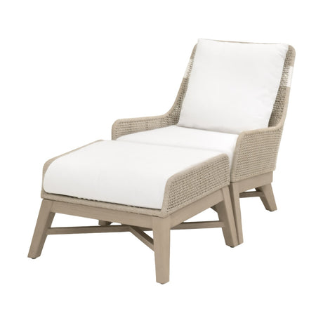 Tapestry Outdoor Footstool from Essentials For Living - Luna Furniture