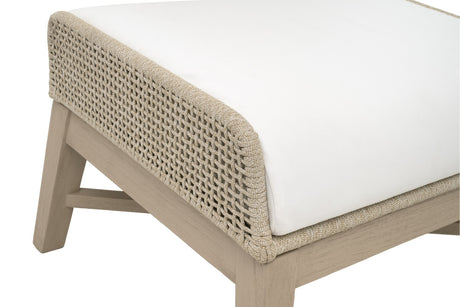 Tapestry Outdoor Footstool from Essentials For Living - Luna Furniture