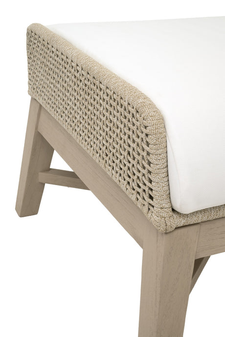 Tapestry Outdoor Footstool from Essentials For Living - Luna Furniture