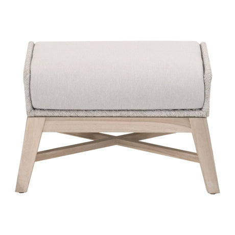 Tapestry Outdoor Footstool from Essentials For Living - Luna Furniture