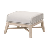 Tapestry Outdoor Footstool from Essentials For Living - Luna Furniture