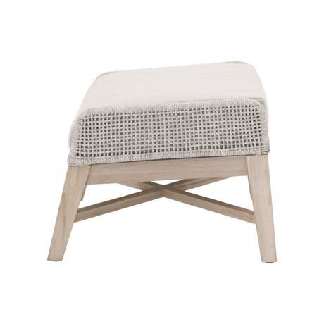Tapestry Outdoor Footstool from Essentials For Living - Luna Furniture