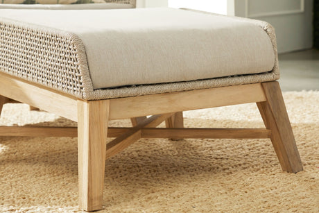 Tapestry Outdoor Footstool from Essentials For Living - Luna Furniture