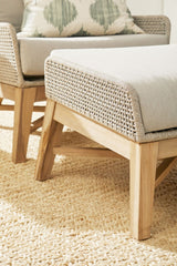 Tapestry Outdoor Footstool from Essentials For Living - Luna Furniture