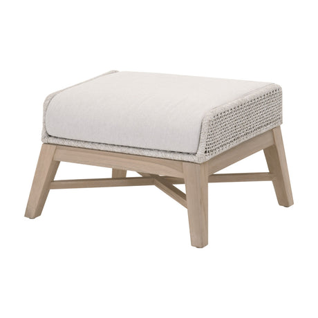 Tapestry Outdoor Footstool from Essentials For Living - Luna Furniture