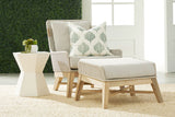 Tapestry Outdoor Footstool from Essentials For Living - Luna Furniture