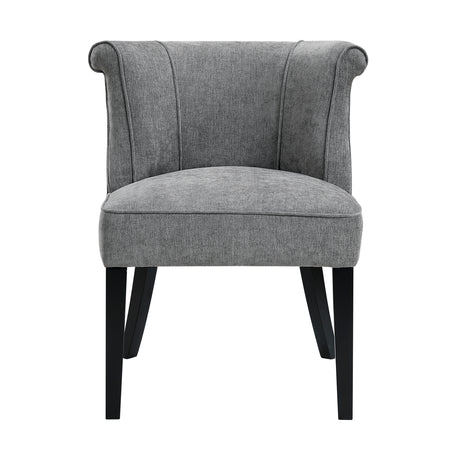 Taylor Charcoal Accent Chair from Homelegance - Luna Furniture