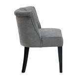 Taylor Charcoal Accent Chair from Homelegance - Luna Furniture