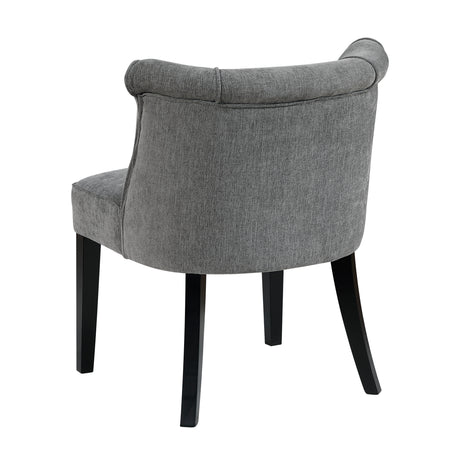 Taylor Charcoal Accent Chair from Homelegance - Luna Furniture