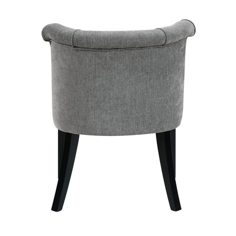 Taylor Charcoal Accent Chair from Homelegance - Luna Furniture