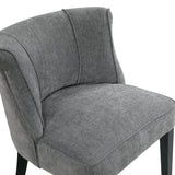 Taylor Charcoal Accent Chair from Homelegance - Luna Furniture