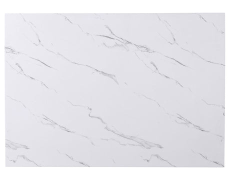 Taylor Tan Faux-Marble Counter Height Set with Stools from Steve Silver - Luna Furniture