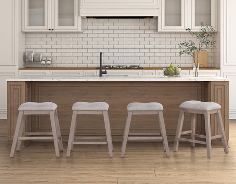Taylor Tan Faux-Marble Counter Height Set with Stools from Steve Silver - Luna Furniture