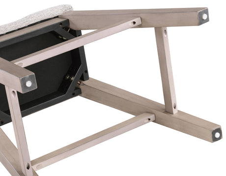 Taylor Tan/Gray 24″ Backless Counter Stool, Set of 2 from Steve Silver - Luna Furniture