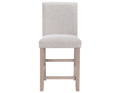 Taylor Tan/Gray 24″ Counter Height Chair from Steve Silver - Luna Furniture