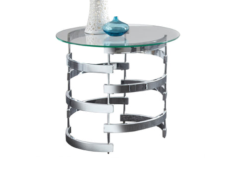 Tayside End Table from Steve Silver - Luna Furniture