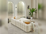 Teddy Cream Sectional Sofa