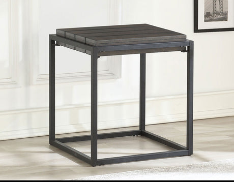 Tekoa Walnut End Table from Steve Silver - Luna Furniture