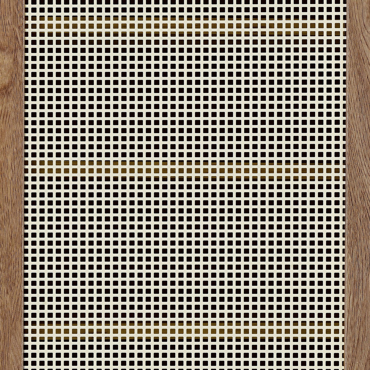 Teller Natural Oak 4-Door Shoe Storage Cabinet from Coaster - Luna Furniture