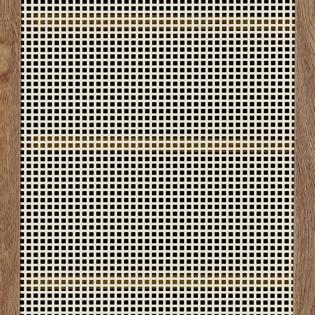 Teller Natural Oak 4-Door Shoe Storage Cabinet from Coaster - Luna Furniture