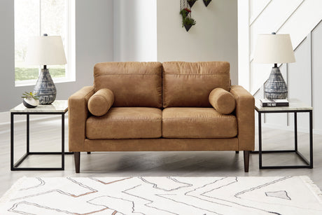 Telora Caramel Living Room Set from Ashley - Luna Furniture
