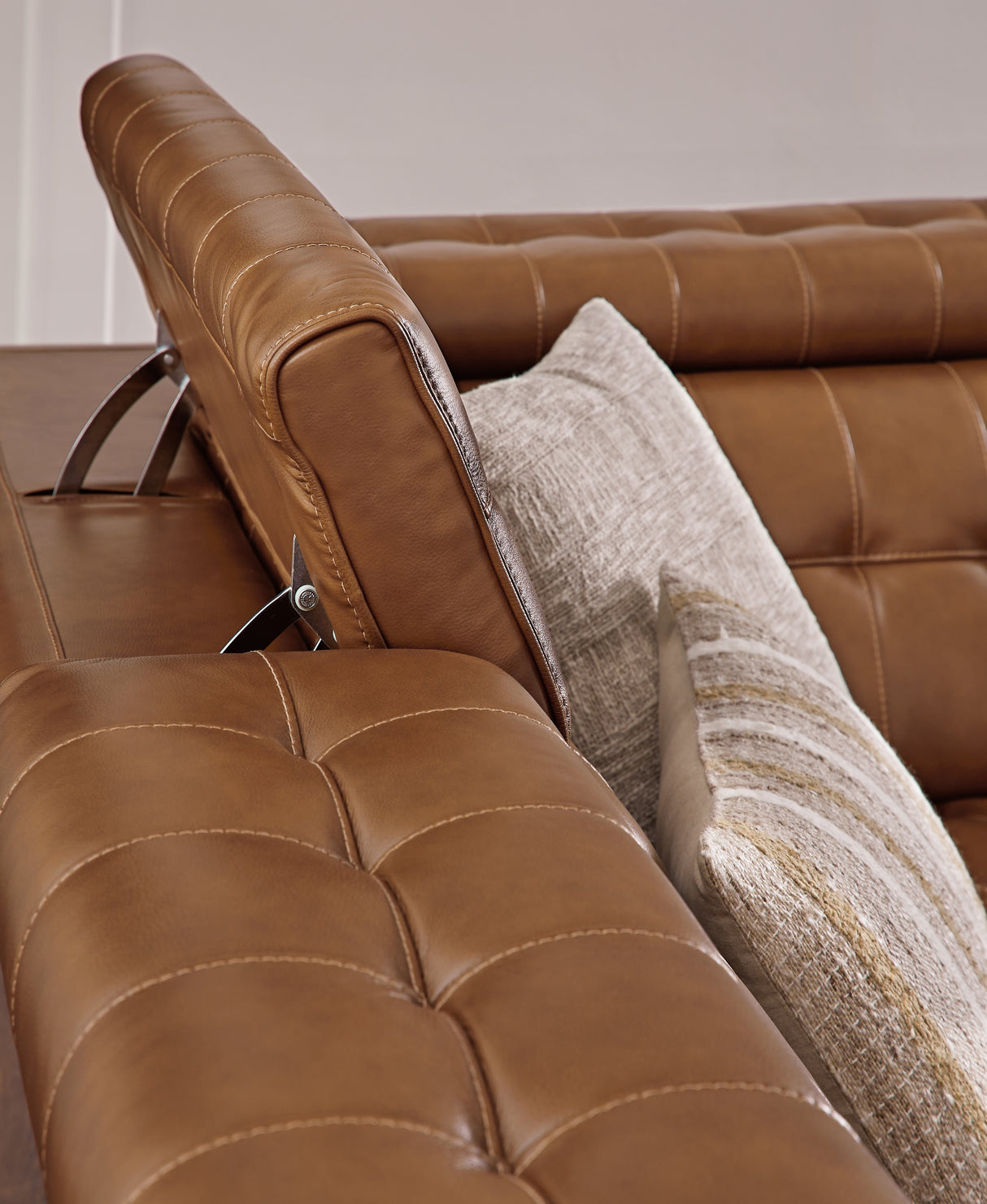 Temmpton 6-Piece Sectional with Ottoman in Chocolate from Ashley - Luna Furniture