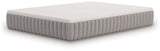 Terra Sleep Firm White Queen Mattress from Ashley Furniture - Luna Furniture