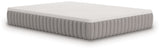 Terra Sleep Firm White Queen Mattress from Ashley Furniture - Luna Furniture