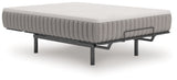 Terra Sleep Firm White Queen Mattress from Ashley Furniture - Luna Furniture