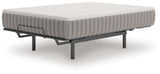 Terra Sleep Firm White Queen Mattress from Ashley Furniture - Luna Furniture